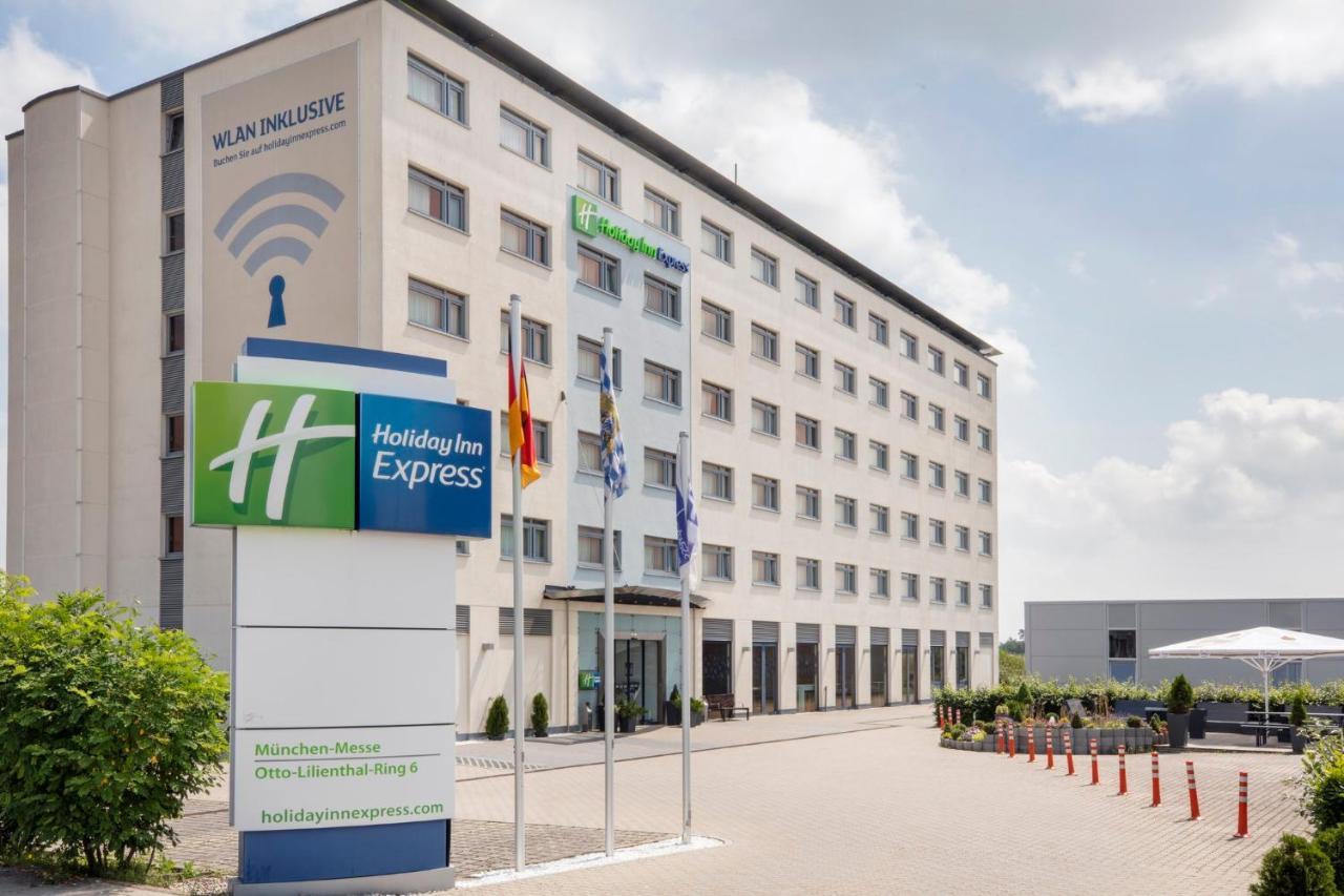 Holiday Inn Express Munchen Messe, An Ihg Hotel Feldkirchen  Exterior photo