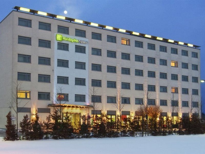 Holiday Inn Express Munchen Messe, An Ihg Hotel Feldkirchen  Exterior photo